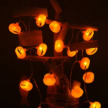 

Halloween Fantastic Talking Animated Pumpkin Built-In Projector Speaker 3-In-1 Lantern Pumpkin Decorations LED String-Lights #