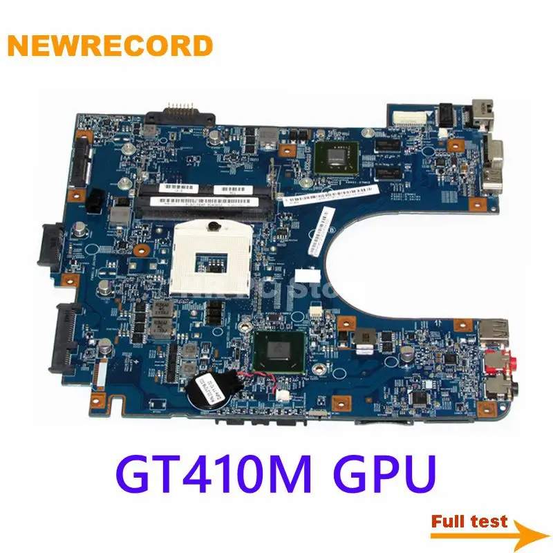 NEWRECORD материнская плата для 48.4MQ01.01M Sony VAIO VPCEH VPCEH-111T A1829664A A1829663A MBX-249 Главная HM65 DDR3