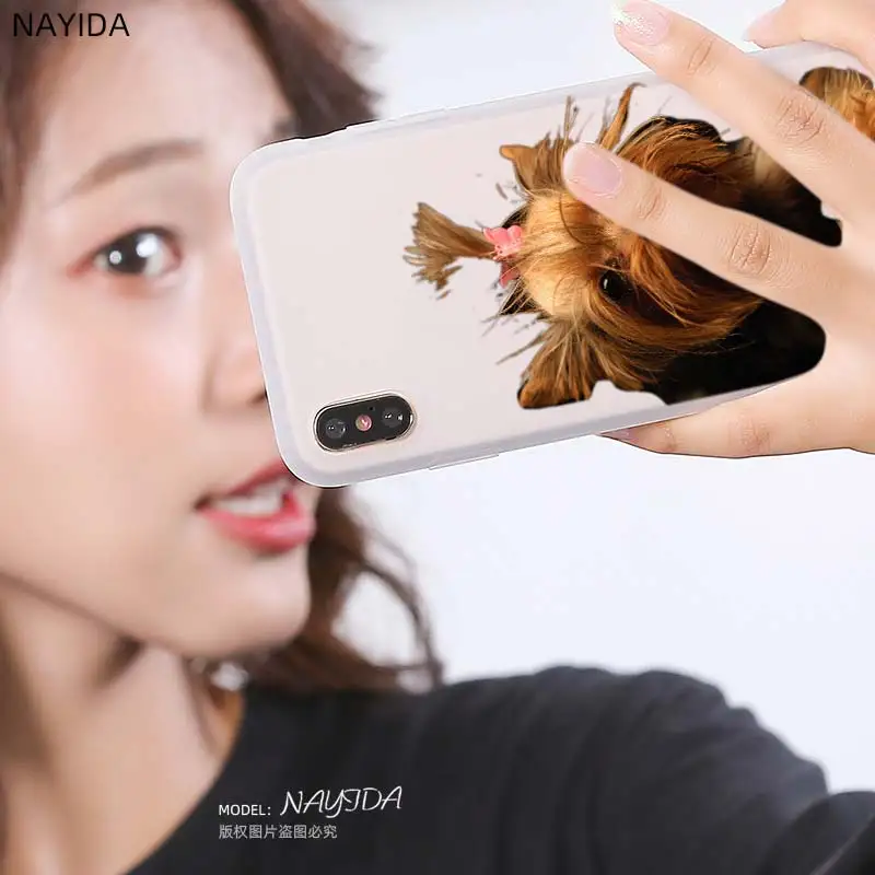 Модный мягкий чехол для Xiaomi Redmi 9A 8A 7A 6A Note 9 8 7 6 5 Pro 8T 9S йоркширского терьера