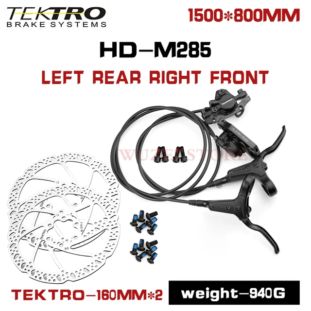 Tektro Hd-m285 M275 Hydraulic Disc 