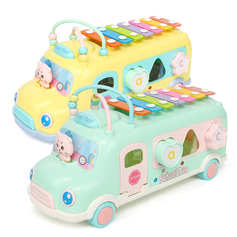 

Educational Toy Piano Infant Young CHILDREN'S Baby Music Toy Aged 1-2 Years Percussion Instrument Octave Knock Piano Toy