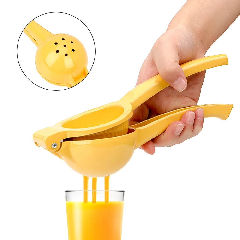 Manual Juicer Lemon Squeezer Kitchen Fruit Tools Aluminum alloy Hand Press fruit juicer lemon squeezer