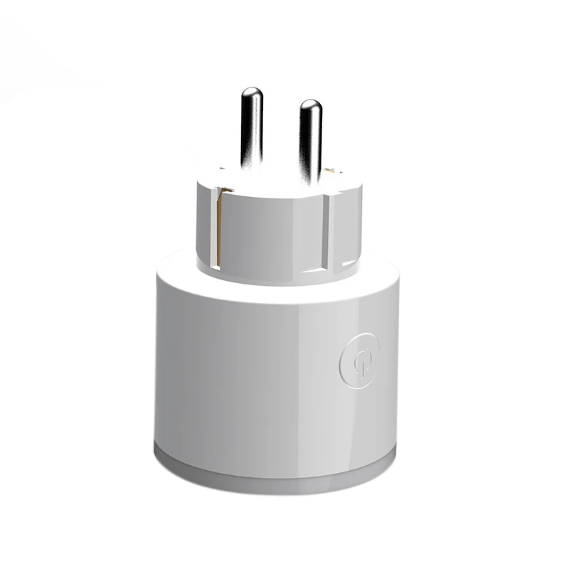 

Wifi Mobile Phone Remote Control Timing Switch Plug RGB Dimming Scene Night Vision Socket(EU PLUG)