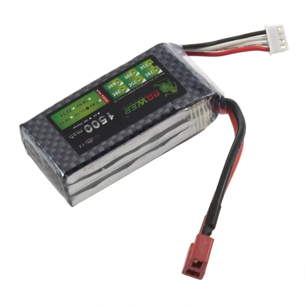 

A+ Lion 11.1V 3S 1500mah 35C Lipo Battery Power for RC Helicopter 3D Airplane