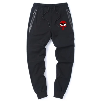 

Mens Fashion Casual Pants Streetwear Trousers Autumn Spring Loose Outwear Sweatpants High Quality Hot Sell Zipper Pocket Pants