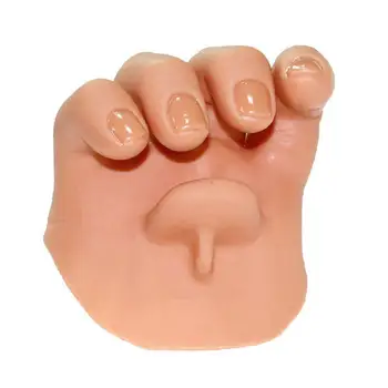 

1Pc Fake Hand Creative Realistic Funny Durable Stage Props Magic Props The Third Hand Prosthetic Hand