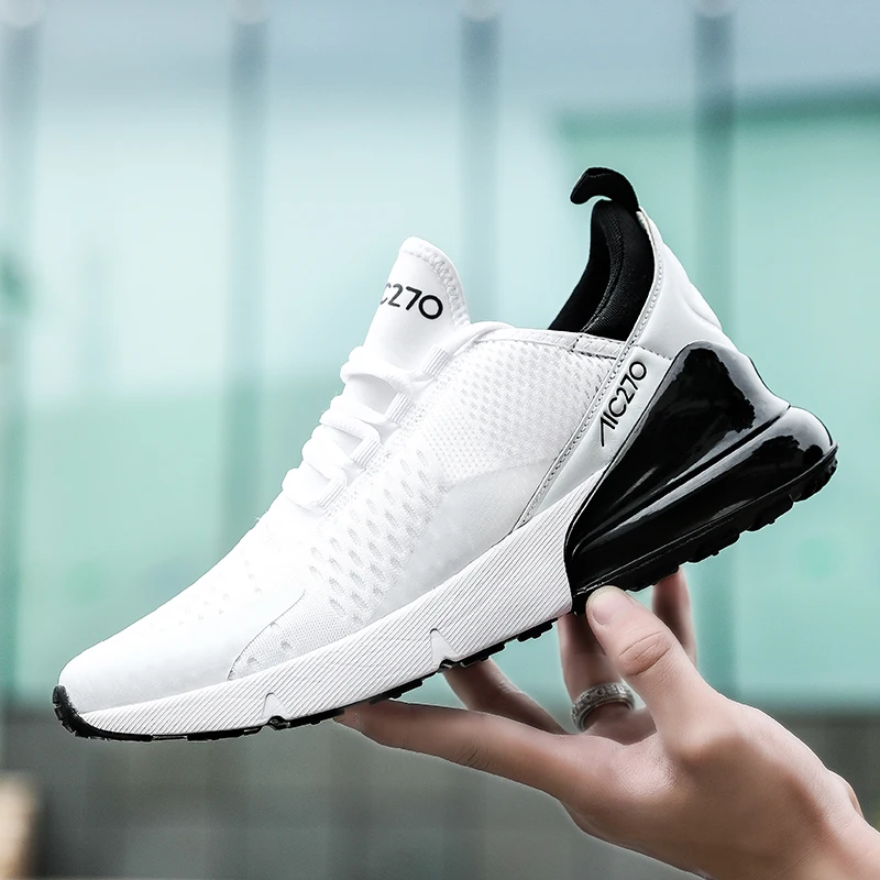 Кроссовки для бега; Мужские дышащие кроссовки; zapatillas hombre; коллекция 270 года; пара кроссовок для фитнеса; женские кроссовки для спортзала; уличная спортивная обувь для мужчин