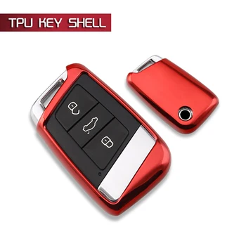 

For Volkswagen VW MK2 Magotan(2017-2018) New CC (2019) New Passat (2019) B8 Variant(2016~2018) Car key Set case Car Accessories
