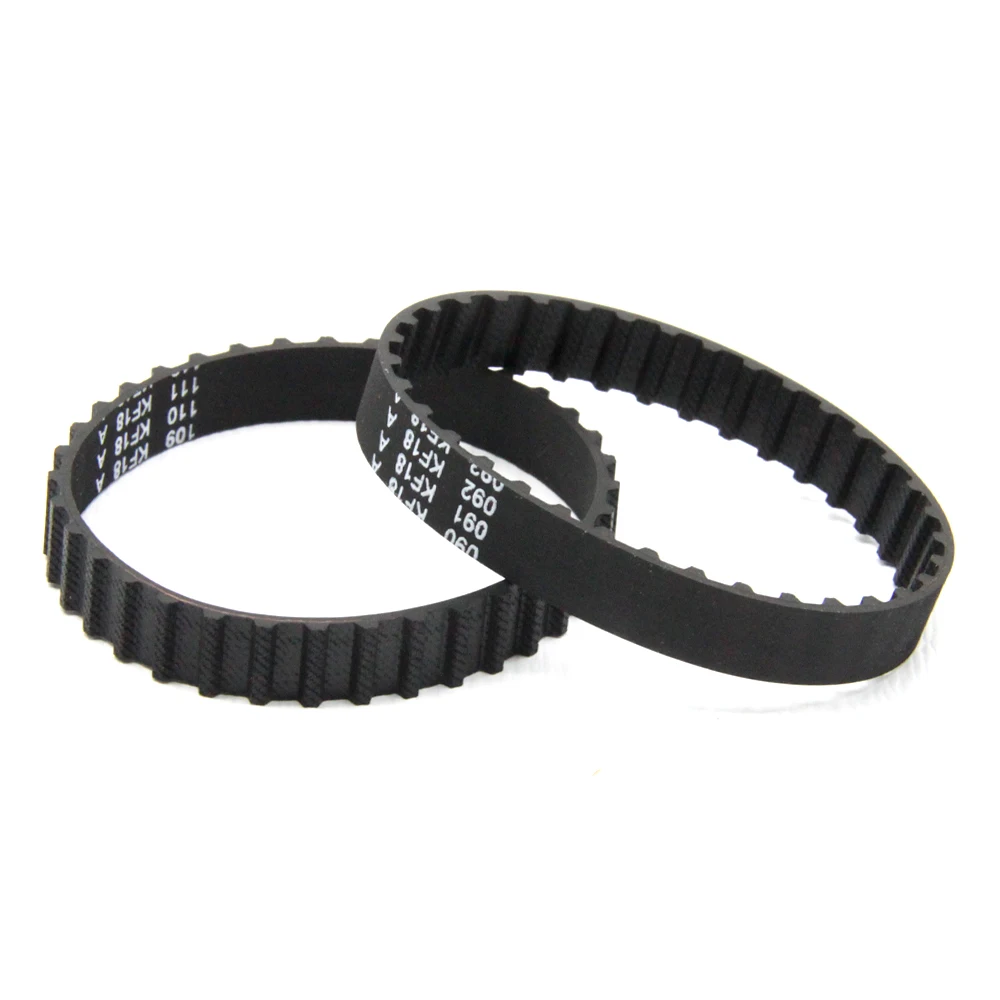 2 Stück Zahnriemen 70XL037 - Ersatz Für Hobelantrieb Und Maschinen