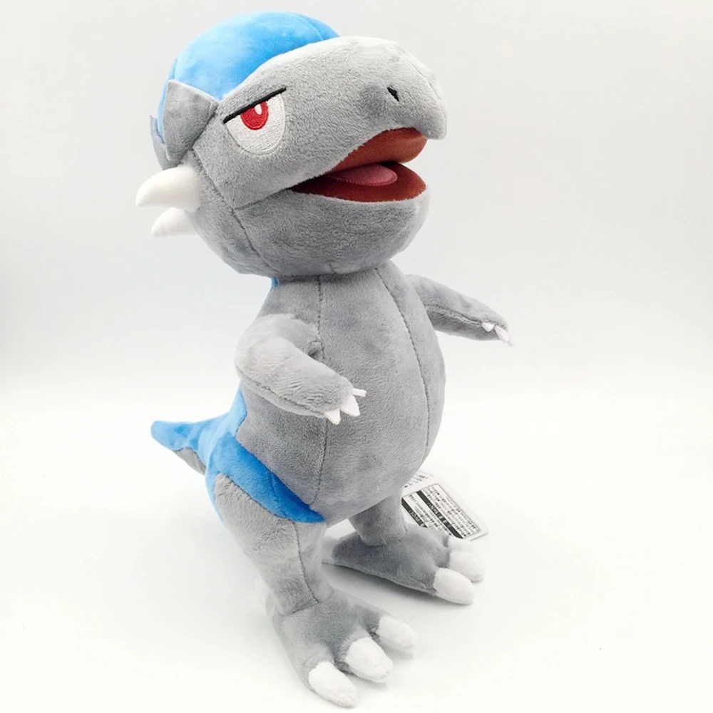 30cm Anime Cranidos plush doll toy lovely Cartoon stuffed hobby Peluche collection back to school Christmas gift S04#43 30cm Anime Cranidos plush doll toy lovely Cartoon stuffed hobby Peluche collection back to school Christmas gift S04#43