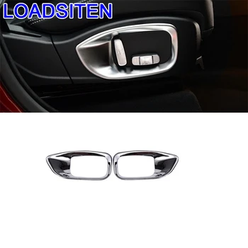 

Chromium Automovil Control System Outlet Air Conditioner Steering Wheel Interior Sticker Strip Accessory 18 19 FOR Jaguar XFL