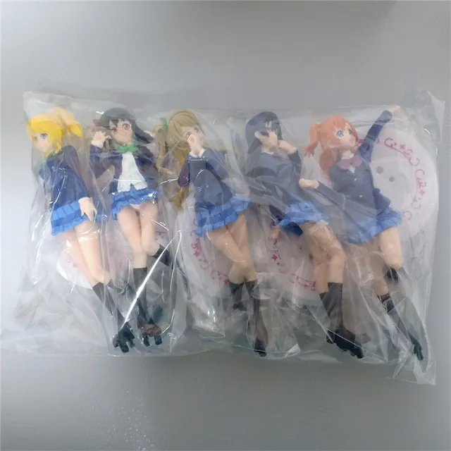 5pcs set Anime LoveLive Action Figures 16cm Kotori Minami Collectible PVC Figures Toys Dolls Kid Gift