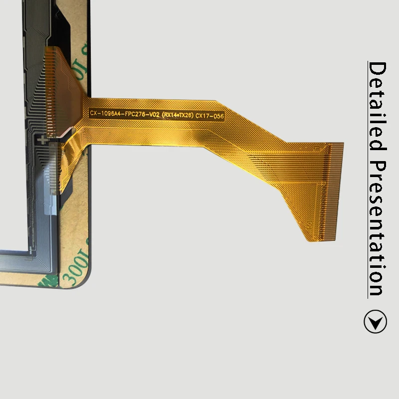 10,1 ''дюймовый сенсорный для BDF планшета MTK 6580 четырехъядерный сенсорный экран panle DH/CH-1096A1 FPC276 V02 DH/CH-1096A4-PG-FPC308-V01