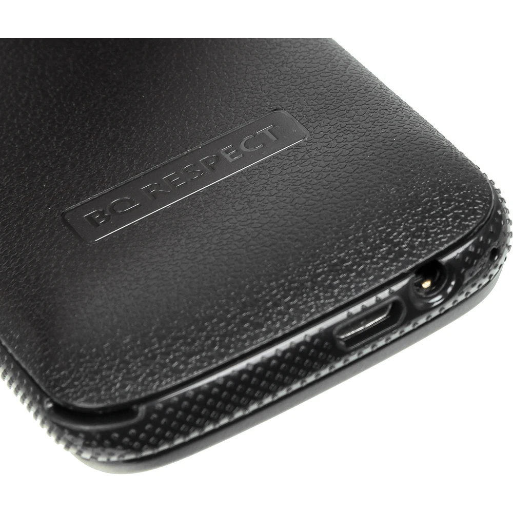 Мобильный телефон BQ Respect 1851 32Mb черный 2Sim 1.77" TN 128x160 0.08Mpix