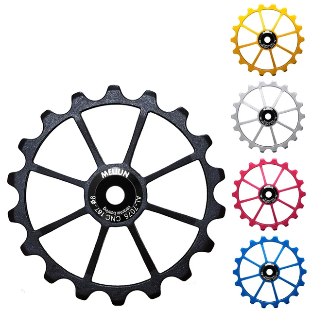 Ceramic Pulley 11 Speed Mountain Bike Cnc Jockey Wheel Pulley