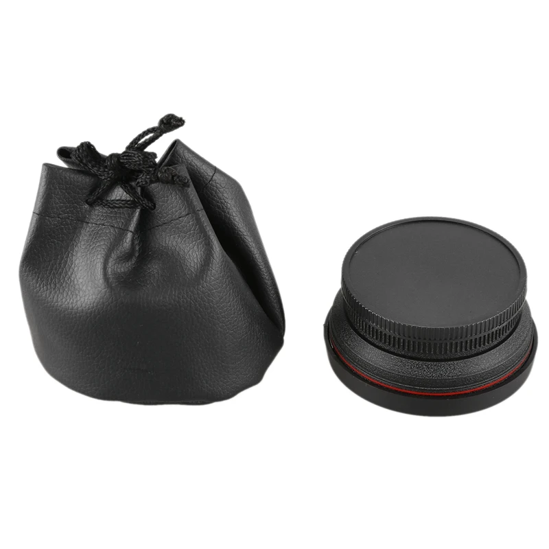 

OPQ-NEWYI Digital Lens Replacement 72mm 0.45X WIDE Angle + Macro Conversion LENS 72 0.45 Black