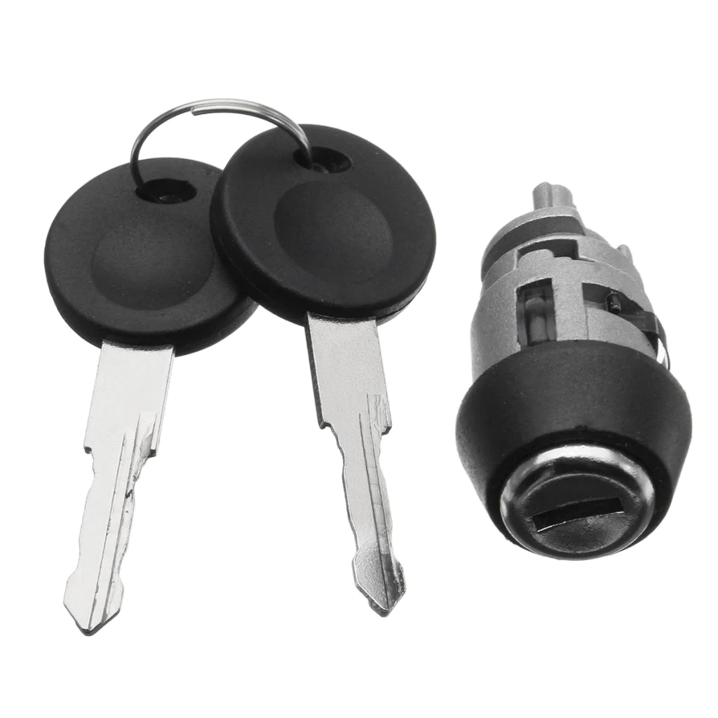 New Ignition Key Switch Lock Cylinder 2 Keys For VW Beetle Super Beetle Ghia