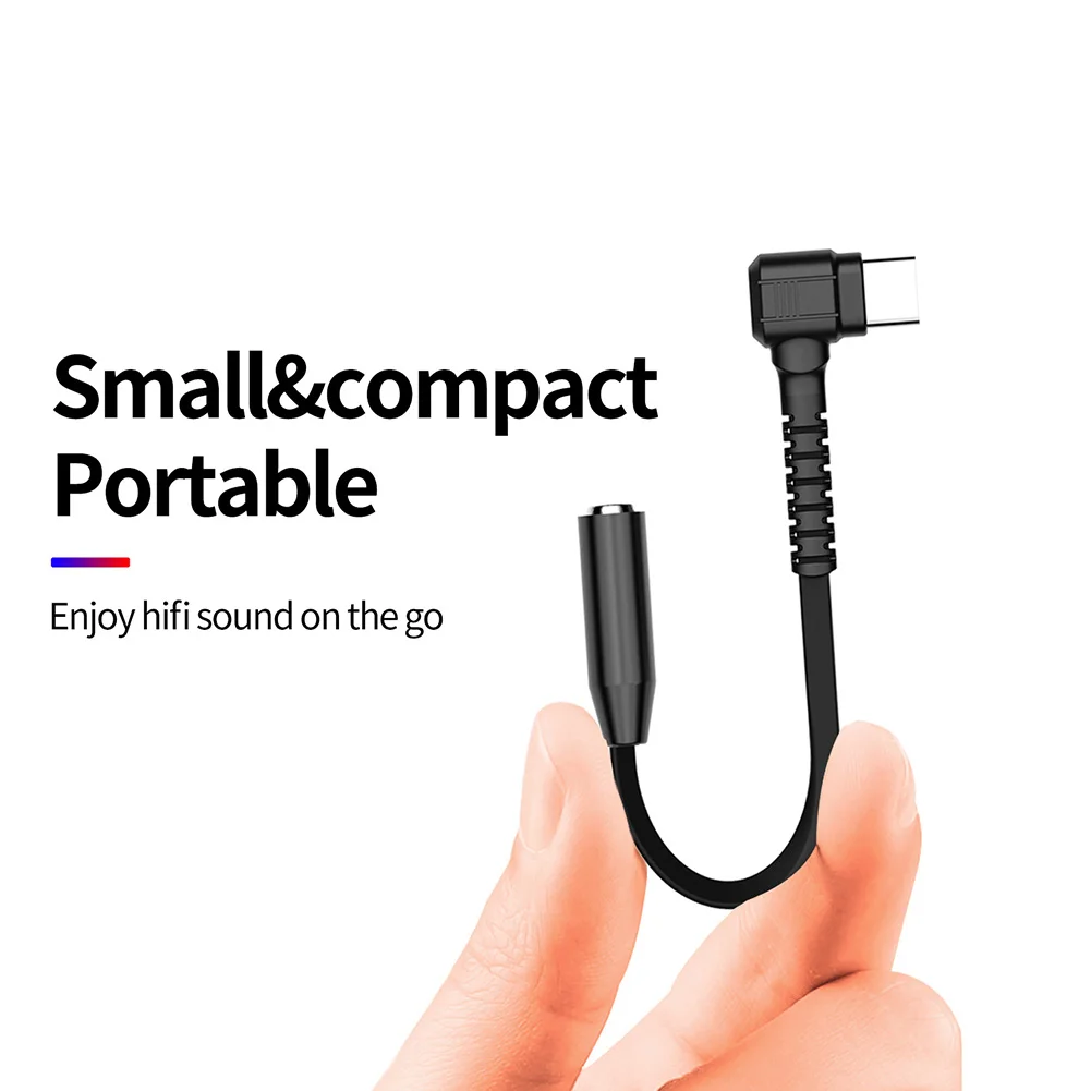 Новинка аудиокабель с разъемом для наушников типа c на 3 5 мм AUX USB C адаптер Huawei V30 p30