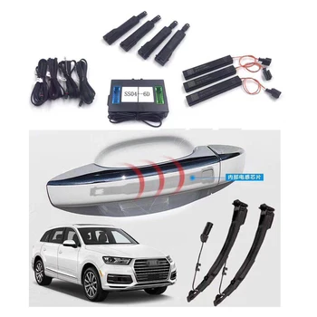 

For Audi a6 Keyless Entry system automatic lock unlock window close and fold mirror use original key Audi A6 2012 to 2018