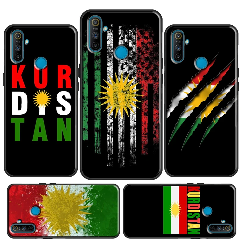 Чехол Kurdistan чехол с флагом для OnePlus 7 8 Pro Nord Realme C3 6 X2 X7 X50 XT OPPO Reno4 Pro|Бамперы| |