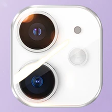  Colourful Protective Glass Film Tempered Glass For iPhone 14 Plus 13 12 11 Pro Max Mini Back Cover Camera Lens Screen Protector 