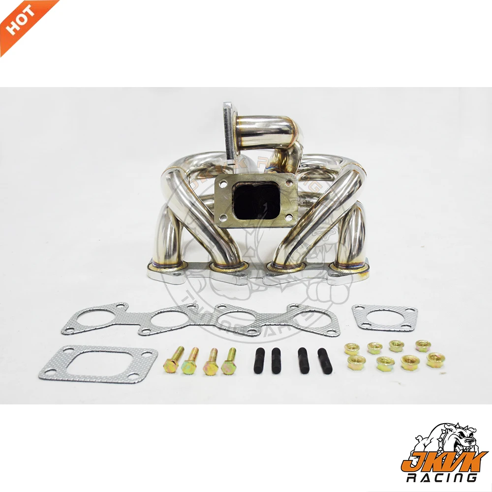 JKVK RACING 304 из нержавеющей стали 38 мм T3 Φ для Go lf 1 MK1 16v 1.8L и 2L