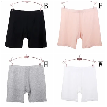 

2020 Women Safety Shorts Pants Seamless Panties Girls Slimming Underwear Plus Size Safety Shorts