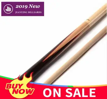 

New Arrival JIANYING PD02 Little Jump Cue Good Handmade 13mm Tips Canadian Maple Billiard Cue Kit Stick Jump Stick In China 2019