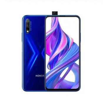 

Huawei Honor 9X 4GB 128GB Full Screen Smartphone 48MP AI Triple Camera 6.59 ''mobile Phone Support Google Play CellPhone 4000mAh