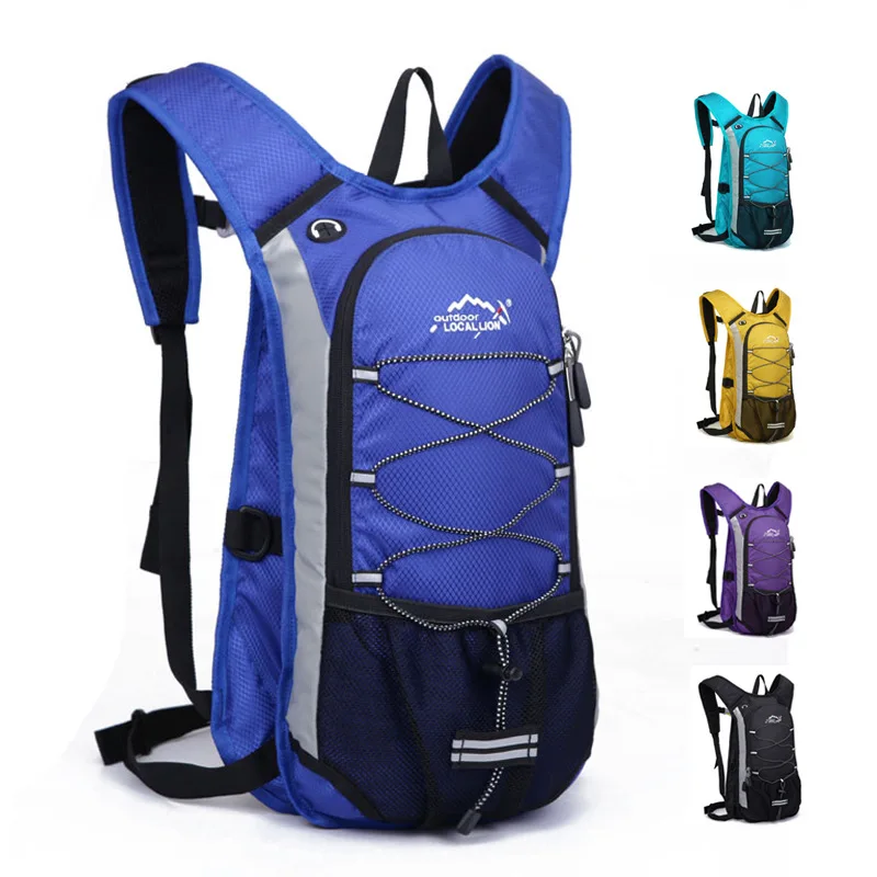 

25L Outdoor Climbing Hiking Cycling Backpack Breathable Vest Marathon Running Cycling Backpack Bike MTB Riding Bicycle Bag