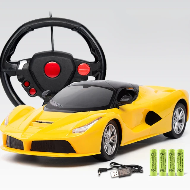 1:12 RC автомобиль для вождения спортивных автомобилей привод дистанционного управления автомобиль электронная игрушка подарок для детей - Цвет: controller