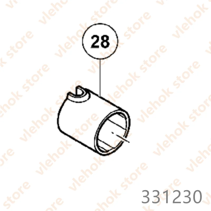 Драйвер для hitachi DH38SS 331222 аксессуары электроинструмента Запчасти