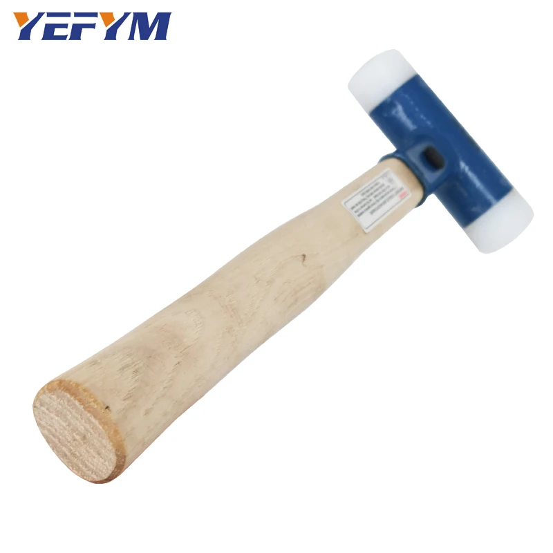 Double Face Tap Nylon Hammer 30mm-60mm For Multifunctional hand tool hard  plastic and Non Slip Plastic handle diameter tools - AliExpress