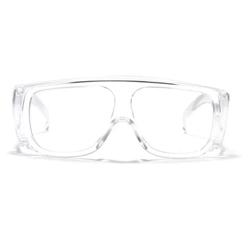 

Transparent Protective Glasses Safety Goggles Anti-Splash Wind-Proof Work Safety Glasses Eyes Protection Equippments F3
