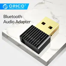 ORICO Mini USB Bluetooth 4,2 EDR беспроводной 2,4 ГГц передатчик Aux аудио Bluetooth адаптер с подвесной цепочкой для компьютера ПК