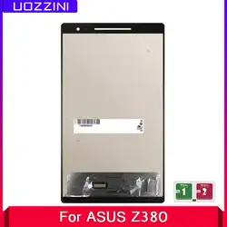 5 шт./лот 8 дюймов ЖК-дисплей Дисплей для Asus ZenPad 8,0 Z380 Z380M Z380KL Z380CX Z380CL P022 P024 кодирующий преобразователь сенсорного экрана в сборе