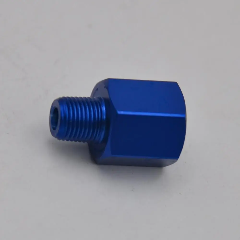1/8 Npt штекер для M12X1.25 женский Шланг Концевой порт конверсионные фитинги из сплава аксессуары для ремонта и модификации автомобилей