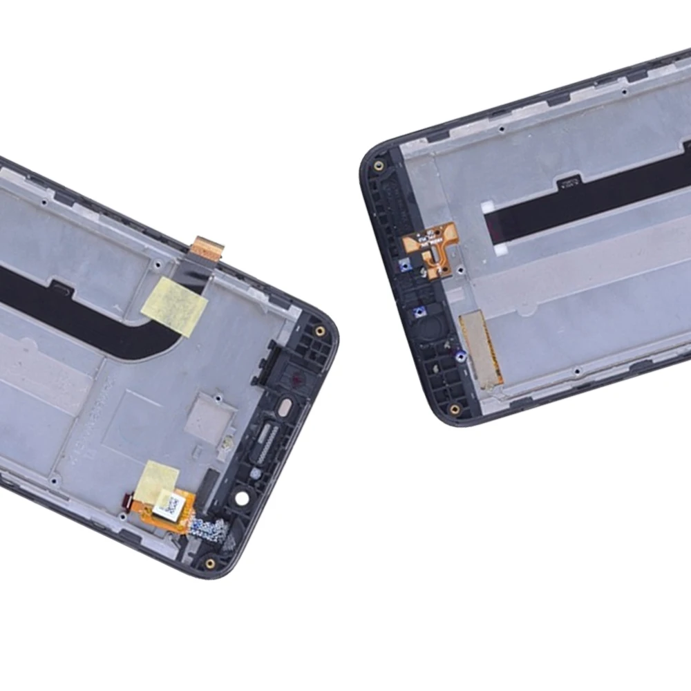 5,0 дюймовый черный дисплей для ASUS Zenfone Go ZC500TG z00vd lcd сенсорный экран дигитайзер сборка с рамкой экран