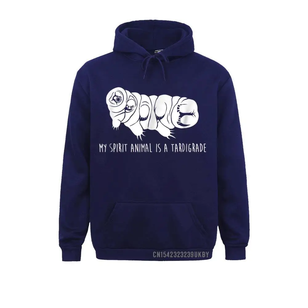 Fashionable Water Bear Shirt My Spirit Animal is A Tardigrade Science__A10227 Long Sleeve April FOOL DAY Hoodies On Sale Clothes Mens Sweatshirts Water Bear Shirt My Spirit Animal is A Tardigrade Science__A10227navy