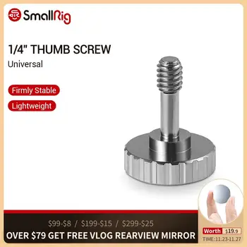 

SmallRig Camera Rig Screw 1/4" Threaded 18mm Long for Rosette Mount-1800