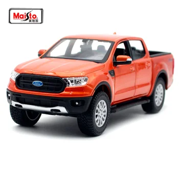 

Maisto 1:27 2019 Ford Raptor Pickup truck model Diecast Model Car Toy New In Box Free Shipping 31521