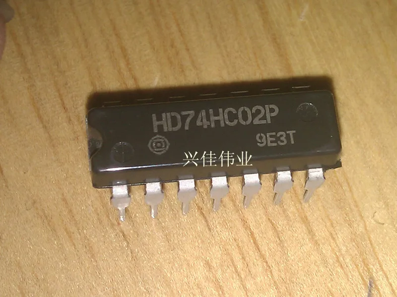 20 шт./лот 74HC02 74HC02N HD74HC02P DIP-14