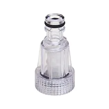 

Transparent Car Washer Universal Plastic Machine Water Filter High-pressure Connection Fitting Pressure Washer Cleaning Supplies