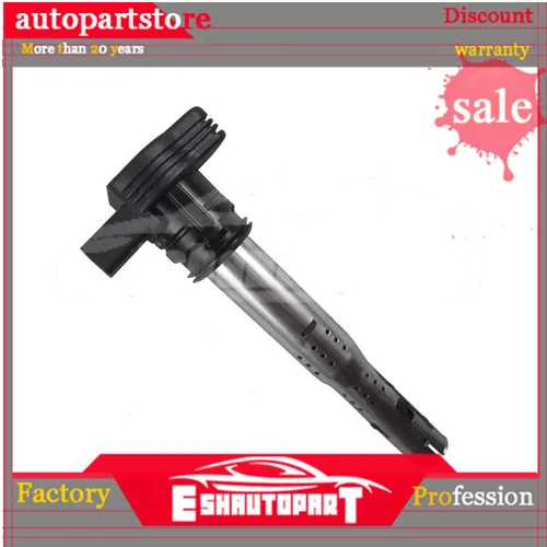 Катушка зажигания для Audi A3 A4 A5 A6 Q3 Quattro Q5 TT Beetle Volkswagen Golf Jetta Passat Tiguan, GTI Eos CC 2006- UF575