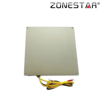 

ZONESTAR Aluminium Base Heatbed print platform MK3 12V RepRap 3D printer hotbed 150mmx150mm 3mm thickness with cable