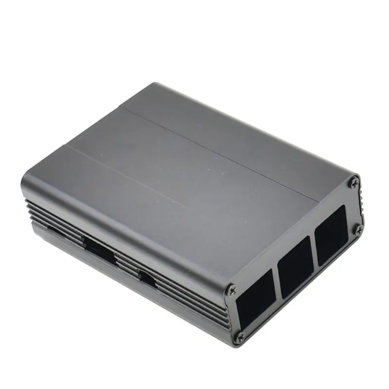 1 комплект Алюминий сплав чехол металлический корпус с отверткой для Raspberry Pi 3B+/3 2B аксессуары