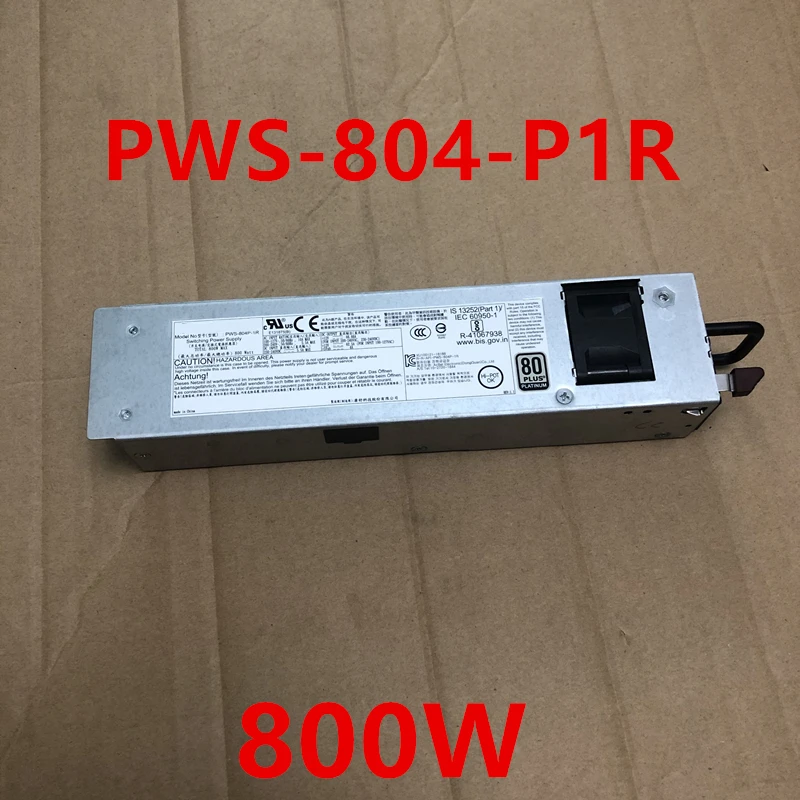 Новый оригинальный блок питания Supermicro 800 Вт импульсный источник PWS-804P-1R |