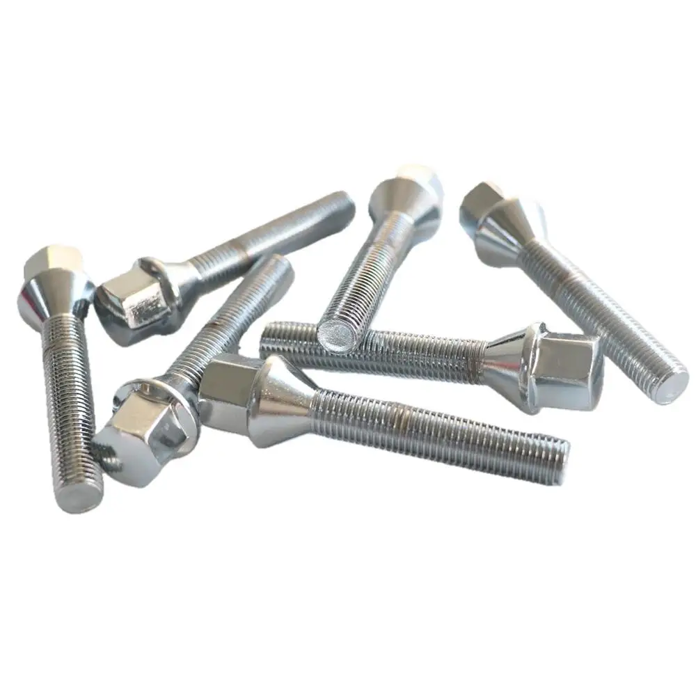 32mm Extra Wheel Screws M14x1.5 Wheel Lug Bolts Overall Length 57mm