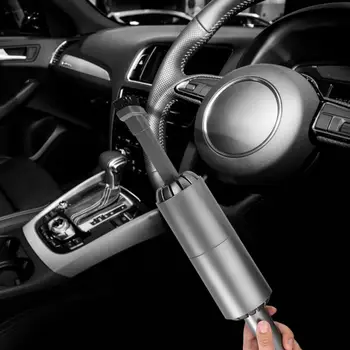 

5V Rechargeable Cordless Sweeper Wireless Handheld Car Vacuum Cleaner Mini Portable Wet Dry Dust Buster for Car House Cleaning