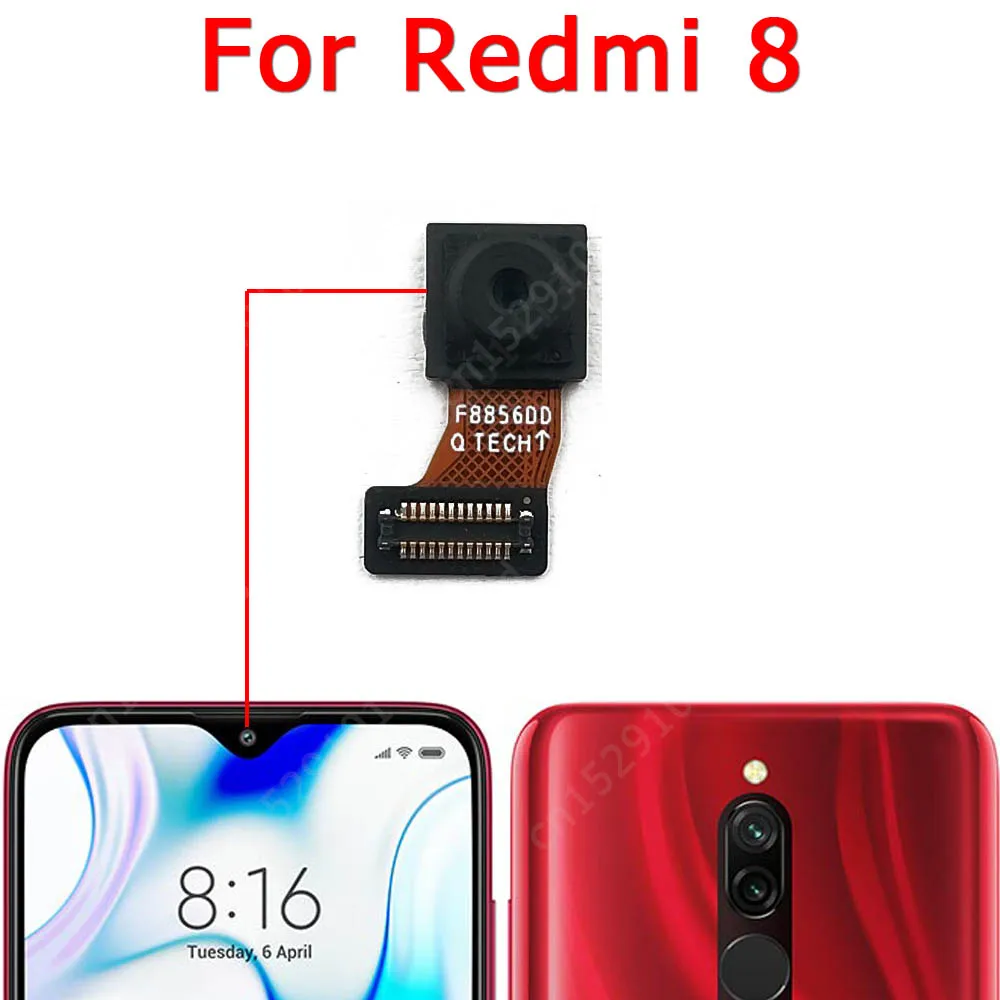 Câble Flex Capteur D'Empreinte Pour Xiaomi Redmi 8 Et 8A - Pièce De Rechange Originale